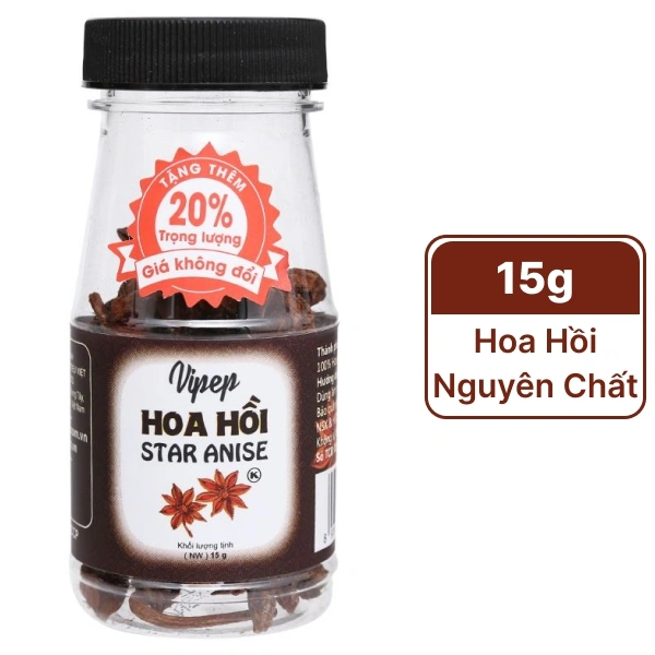 Hoa hồi Vipep 15g