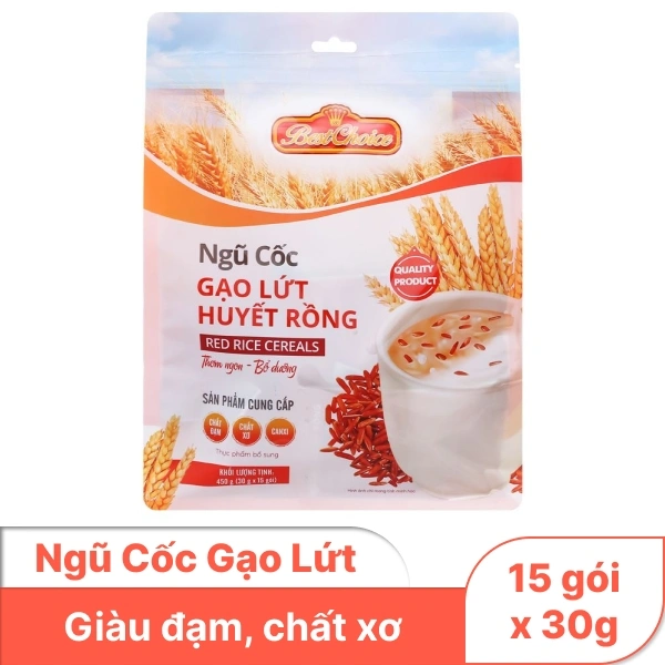 Ngũ cốc gạo lứt Best Choice 450g
