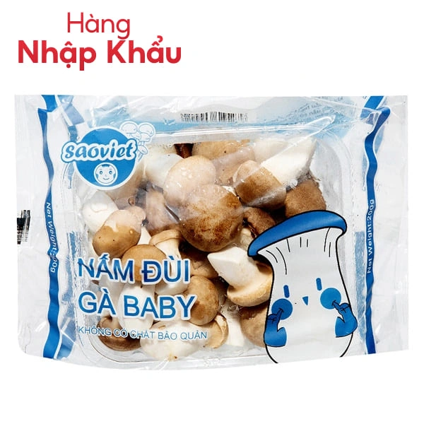 Nấm đùi gà baby nội địa Trung