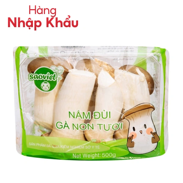Nấm đùi gà nội địa Trung