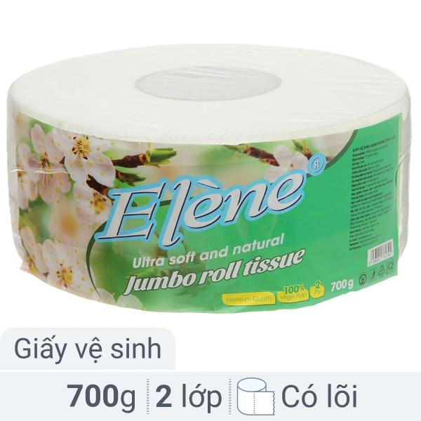 Giấy Jumbo  Elène 2 lớp 700g