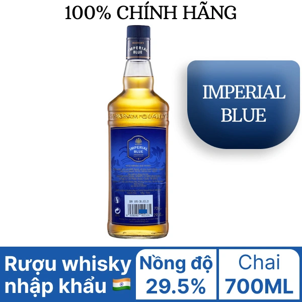 Rượu whisky Imperial blue 700ml