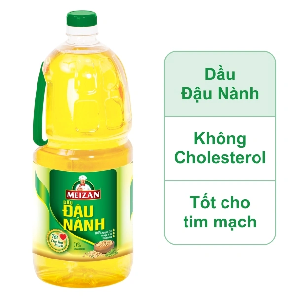 Dầu đậu nành Meizan 2 lít