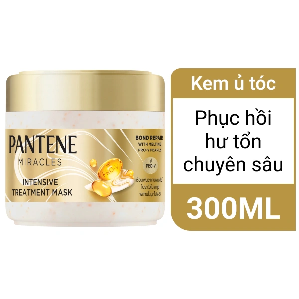 Kem ủ tóc chuyên sâu Pantene Miracles 300ml