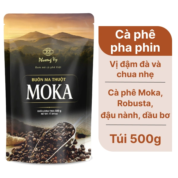 Cà phê Phương Vy Moka 500g