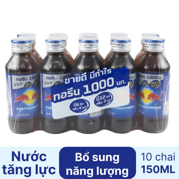 10 chai Redbull 150ml