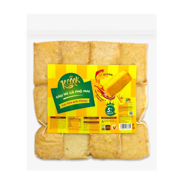 Đậu hũ cá phô mai Hoa Doanh gói 220g
