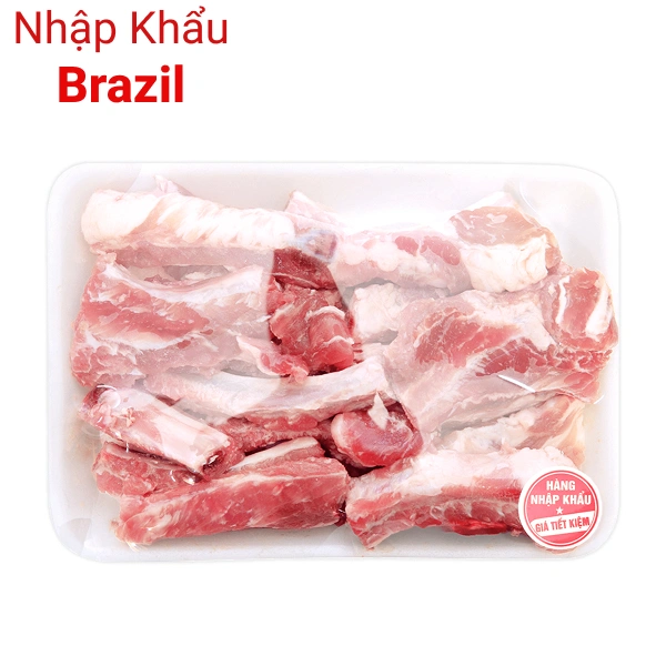 Sườn non heo