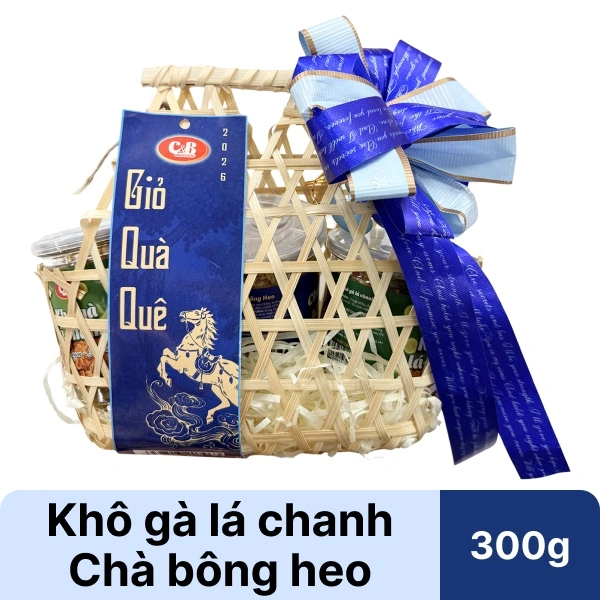 Giỏ quà quê C&B