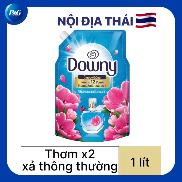 Nước xả Downy hương nắng mai túi 1 lít