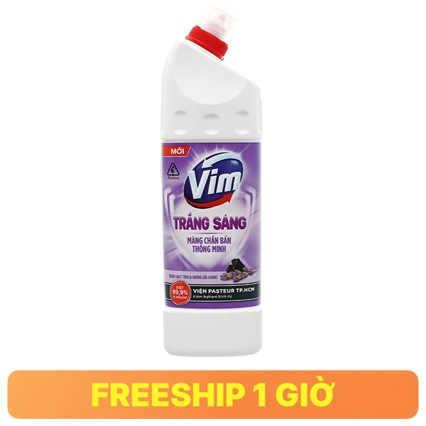 Gel tẩy nhà tắm VIM lavender 870ml