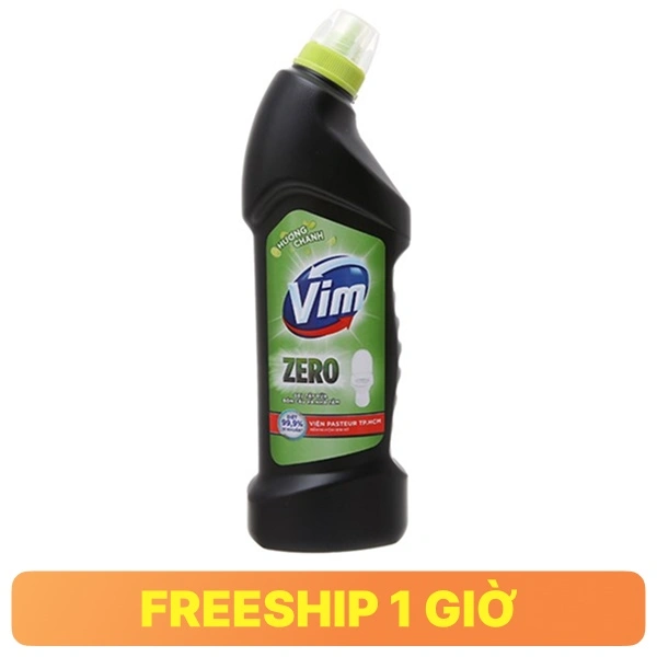 Tẩy bồn cầu VIM Zero chanh 750ml