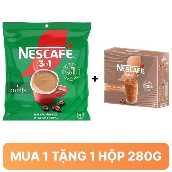 Cà phê sữa đậm vị NesCafé 3in1 736g