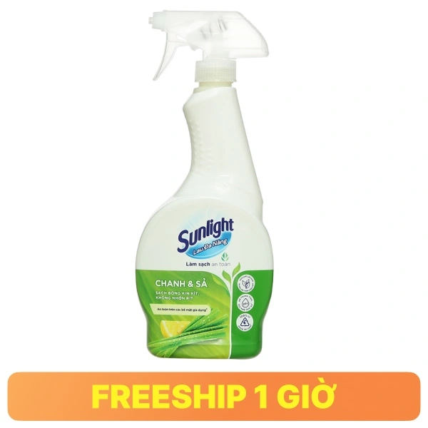 Nước lau đa năng Sunlight chanh sả 500ml