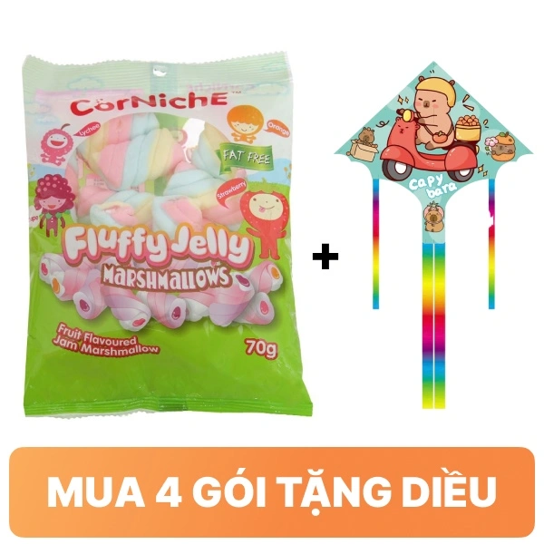 Kẹo trái cây CorNichE Fluffy Jelly 70g