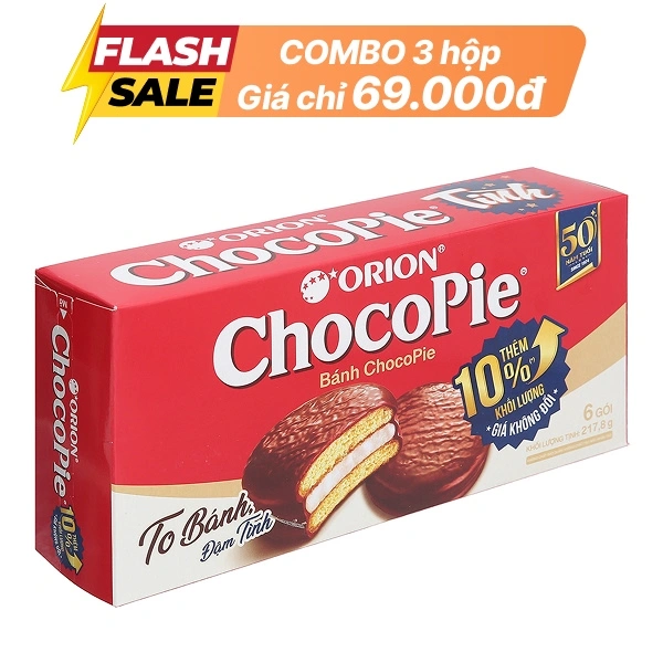 Bánh chocopie Orion 271,8g