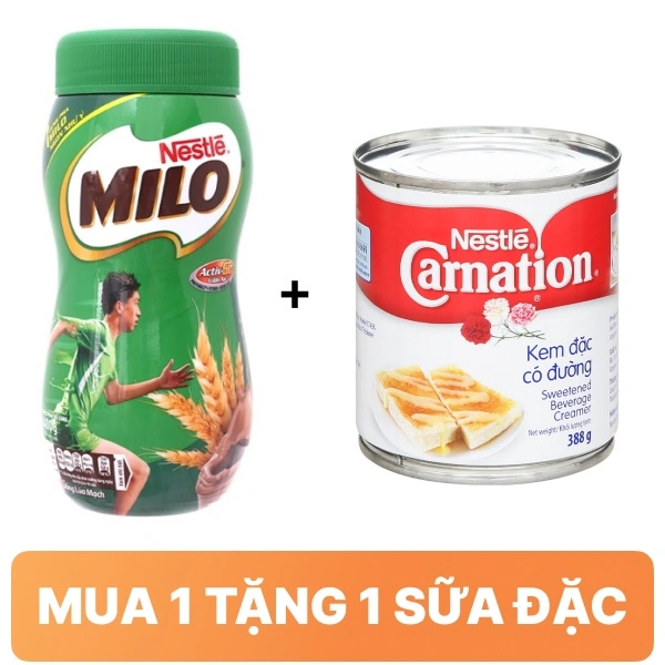 Bột lúa mạch Milo Active Go 400g