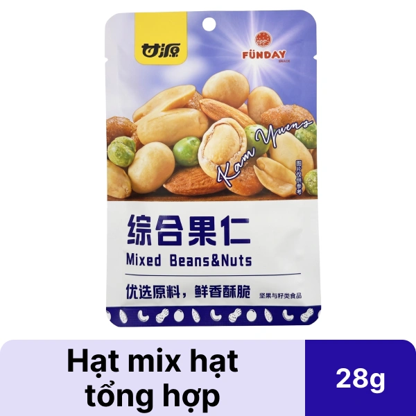Đậu mix hạt tổng hợp Cam Nguyên