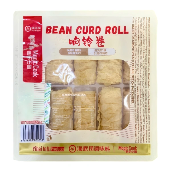 Hủ trúc cuộn Haidilao gói 120g