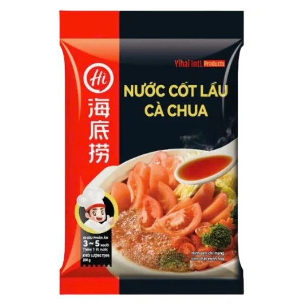 Nước cốt lẩu Haidilao vị cà chua gói 110g