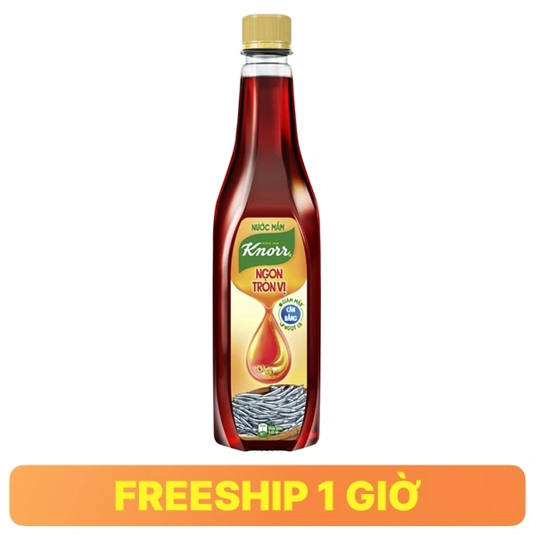 Nước mắm cá cơm Knorr 750ml