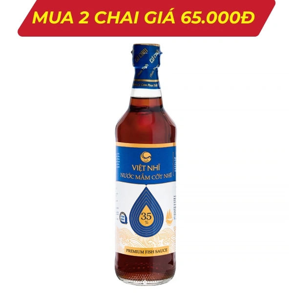 Nước mắm cốt nhĩ Việt Nhĩ 500ml