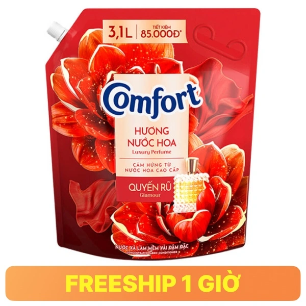 Nước xả Comfort quyến rũ 3.1 lít