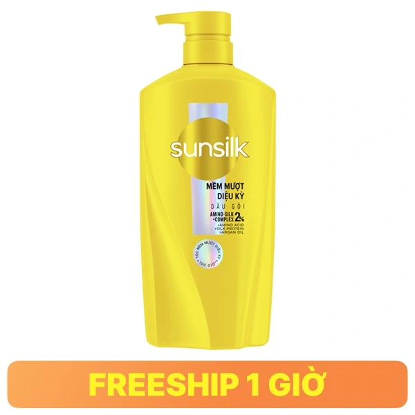 Dầu gội Sunsilk mềm mượt diệu kỳ 817ml