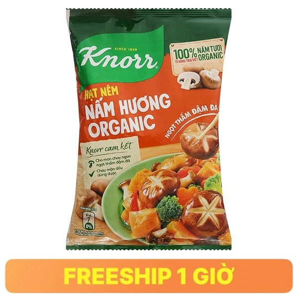 Hạt nêm nấm hương Knorr gói 800g