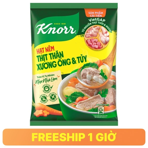 Hạt nêm thịt thăn Knorr 900g