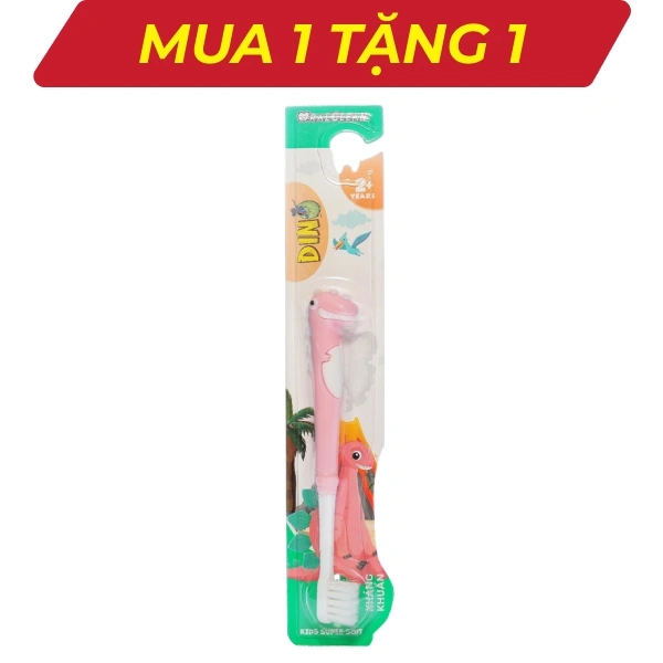 Bàn chải đánh răng cho bé Oral-Clean Dino