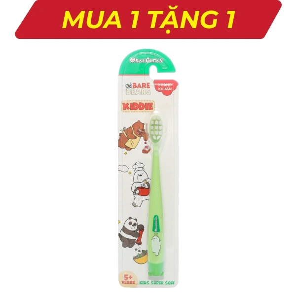 Bàn chải đánh răng cho bé Oral-Clean Kiddie