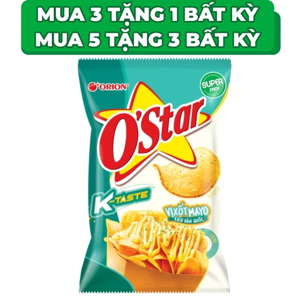 Snack, rong biển Lay's