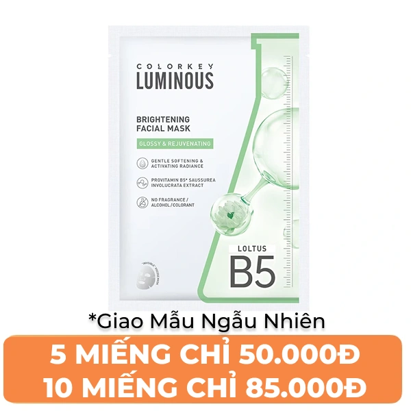 Mặt nạ Colorkey Luminous B5 25ml