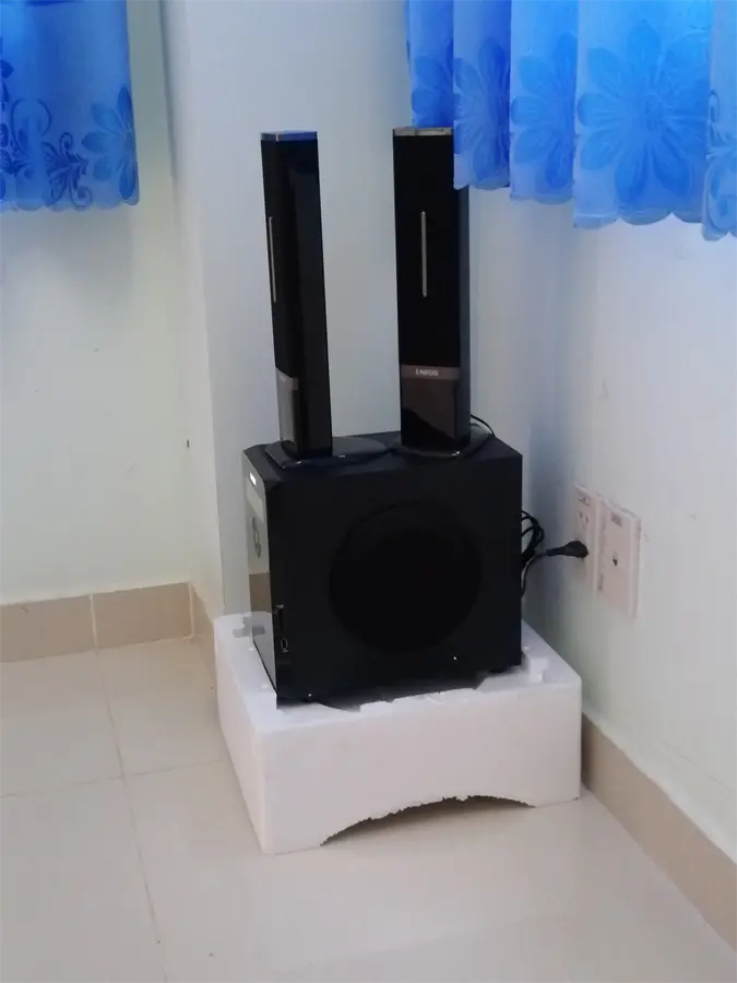Khách hàng review Loa Soundbar Bluetooth Enkor S2830 1