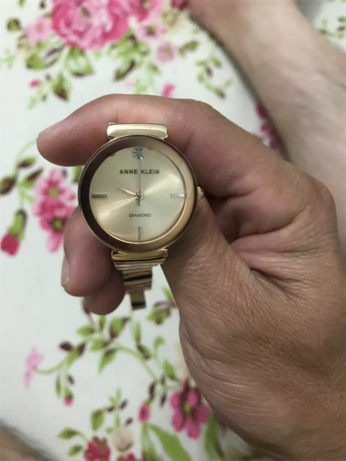 Khách hàng review Đồng hồ ANNE KLEIN 28 mm Nữ AK/2434RGRG 1