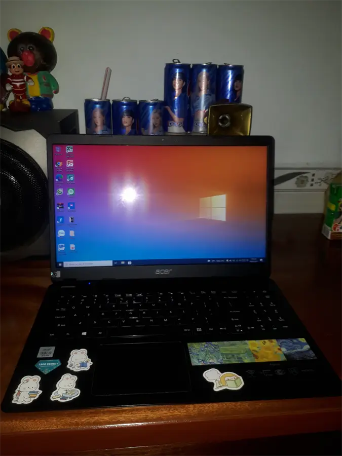 Khách hàng review Laptop Acer Aspire A315 56 34AY i3 1005G1/4GB/512GB/Win10 (NX.HS5SV.007) 1