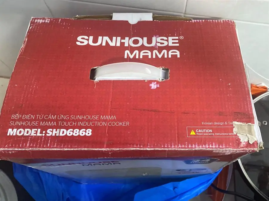 Khách hàng review Bếp từ Sunhouse Mama SHD6868 1