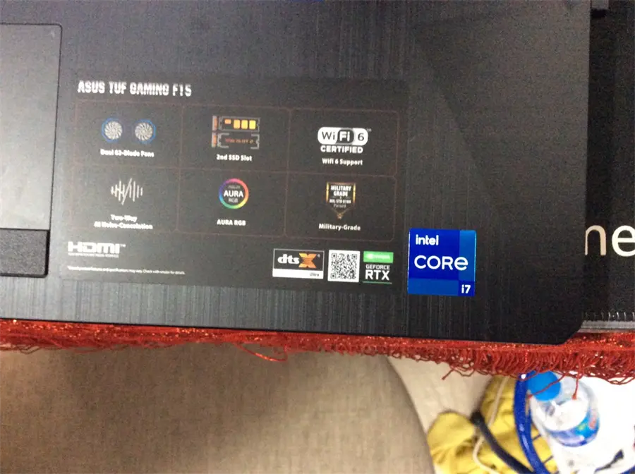 Khách hàng review Laptop Asus TUF Gaming FX506HC i7 11800H/8GB/512GB/4GB RTX3050/144Hz/Win10 (HN001T) 3
