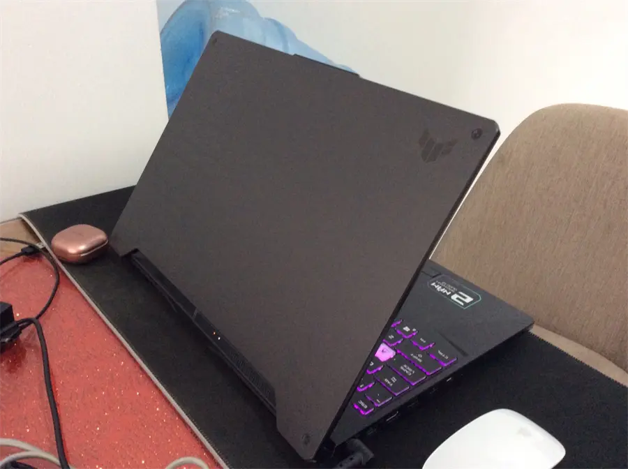 Khách hàng review Laptop Asus TUF Gaming FX506HC i7 11800H/8GB/512GB/4GB RTX3050/144Hz/Win10 (HN001T) 2