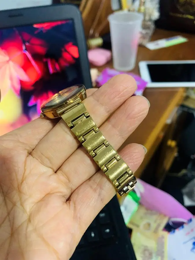 Khách hàng review Đồng hồ ANNE KLEIN 28 mm Nữ AK/2434RGRG 2