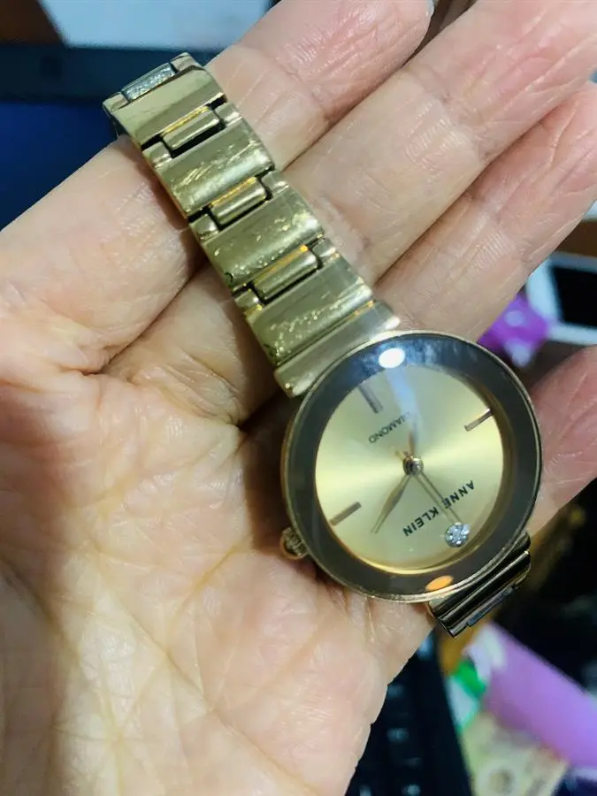 Khách hàng review Đồng hồ ANNE KLEIN 28 mm Nữ AK/2434RGRG 1