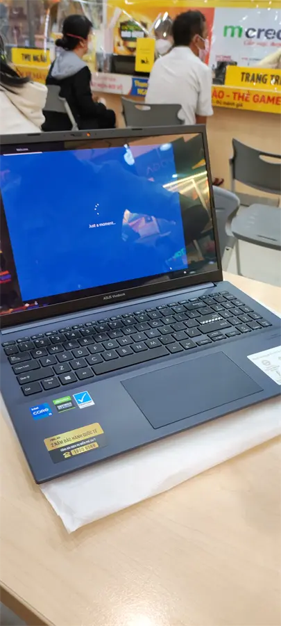 Khách hàng review Laptop Asus VivoBook Pro 15 OLED K3500PC i5 11300H/16GB/512GB/4GB RTX3050/Win10 (L1045T) 2