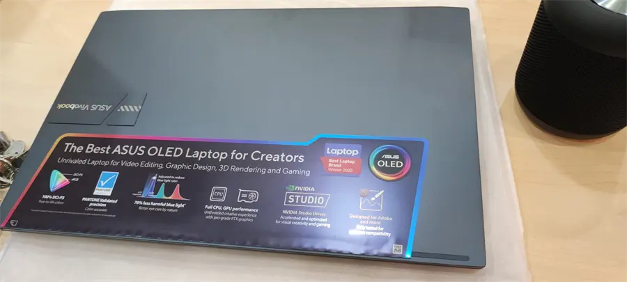 Khách hàng review Laptop Asus VivoBook Pro 15 OLED K3500PC i5 11300H/16GB/512GB/4GB RTX3050/Win10 (L1045T) 3
