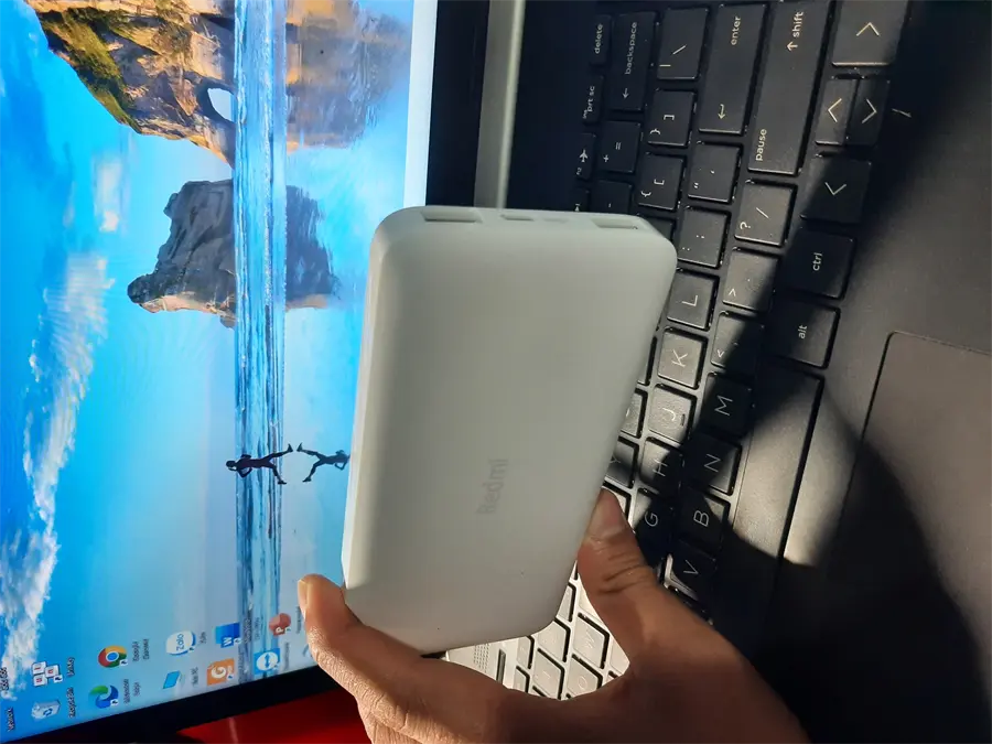 Khách hàng review Pin sạc dự phòng Polymer 10.000 mAh Type C Xiaomi Redmi VXN4286GL 1