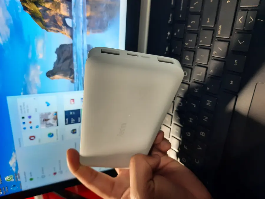 Khách hàng review Pin sạc dự phòng Polymer 10.000 mAh Type C Xiaomi Redmi VXN4286GL 2