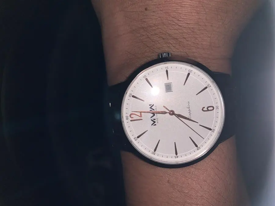 Khách hàng review Đồng hồ MVW 40 mm Nam MS069-01 1