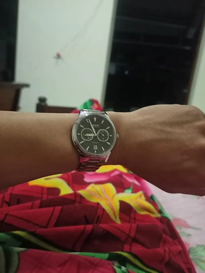 Khách hàng review Đồng hồ MVW 42 mm Nam MS061-01 1