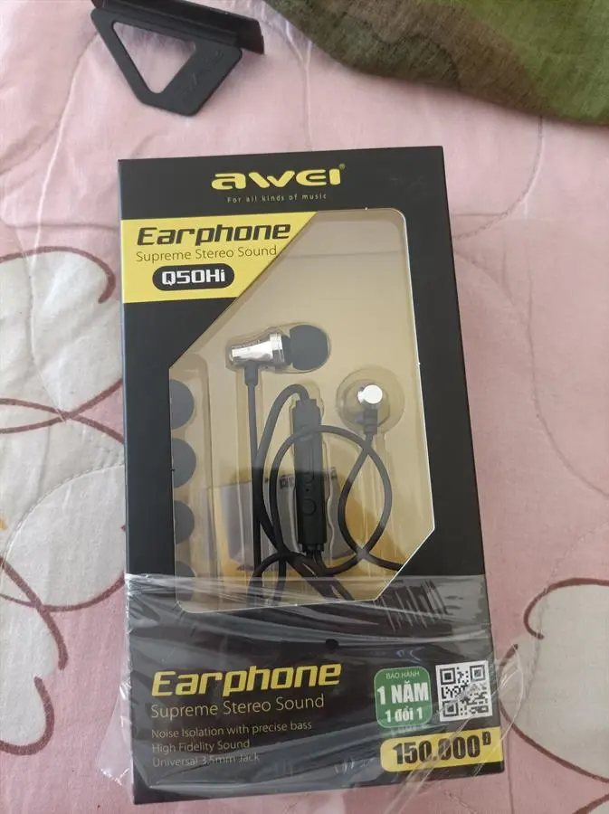 Khách hàng review Tai nghe Có Dây Awei Q50Hi 1