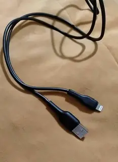 Khách hàng review Cáp sạc và truyền dữ liệu USB-A - Lightning 10W 2m AVA+ Kalf 1